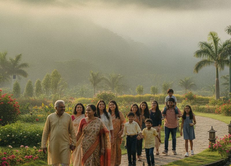 Planning an Igatpuri Trip for a Large Joint Family