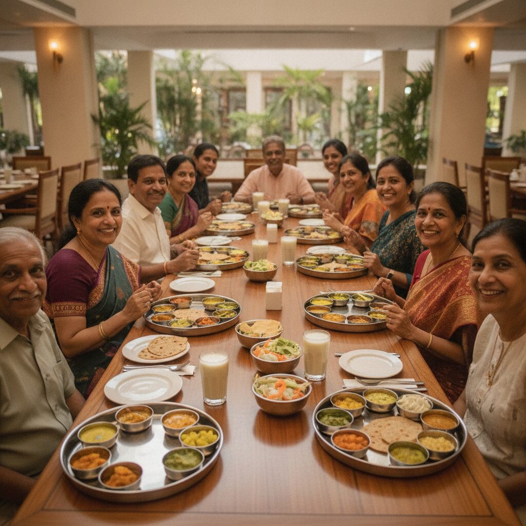 Igatpuri large family group trip genuine photograph