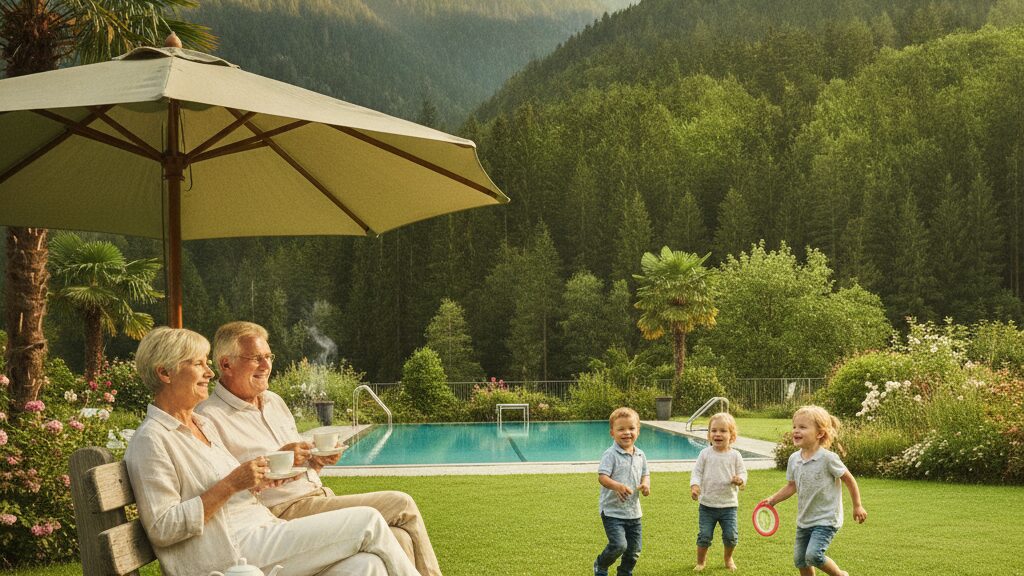 Igatpuri large family group trip realistic photograph