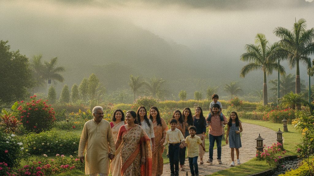 Planning an Igatpuri Trip for a Large Joint Family