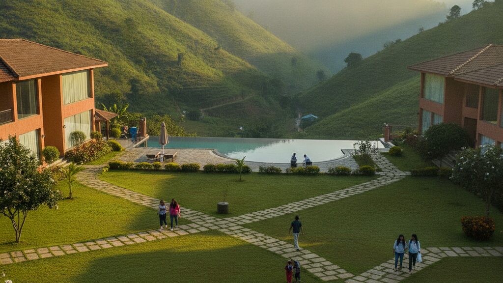 Navratri vrat friendly resorts igatpuri hyper realistic