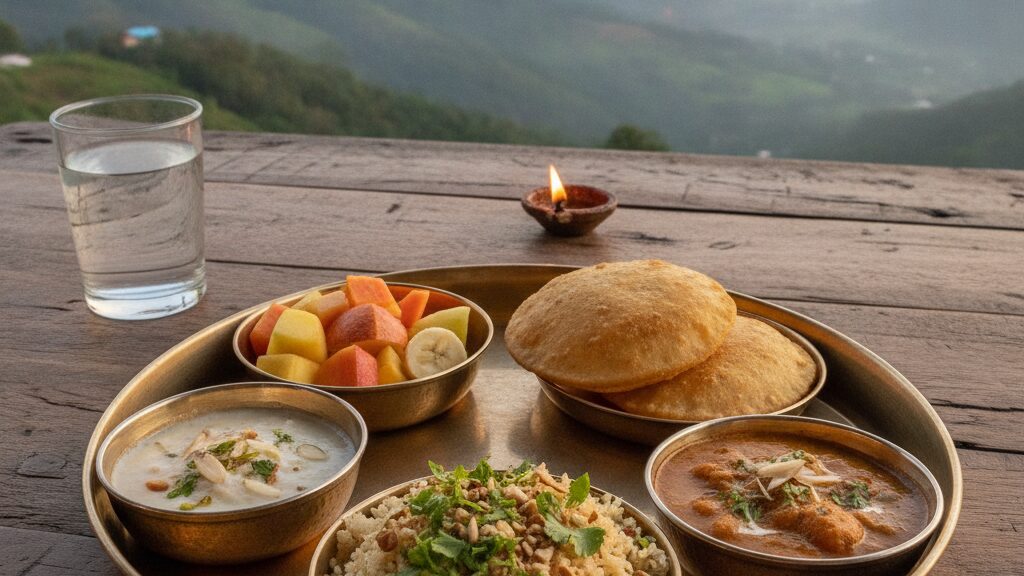 Navratri Vrat Friendly Resorts Igatpuri: Your Guide to Expert Fasting Menus