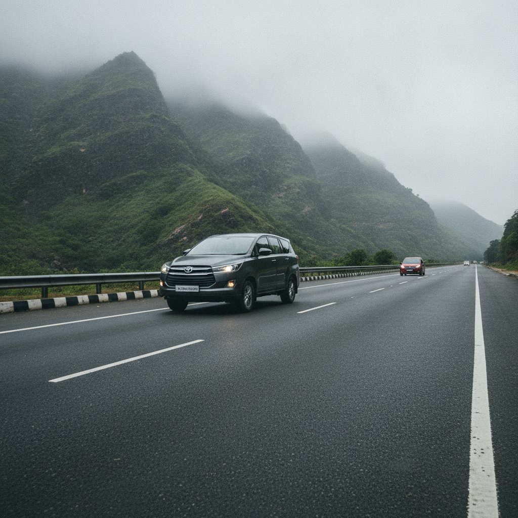 Mumbai nashik highway safety comfortable family